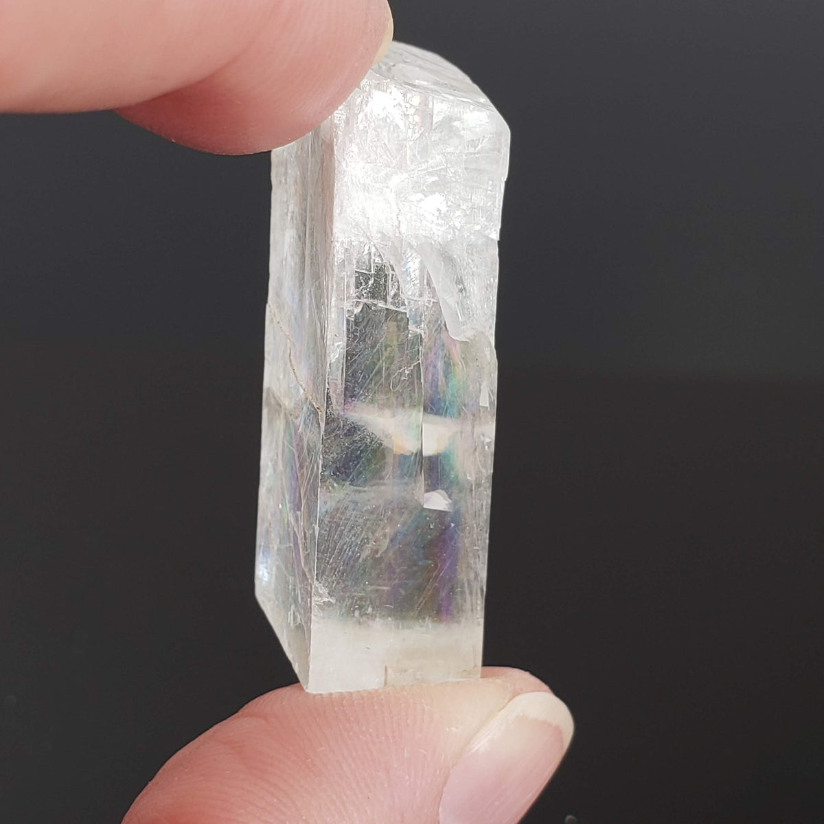  Iceland Spar | Optical Calcite | 16 Grams | Rhombohedral | China 5