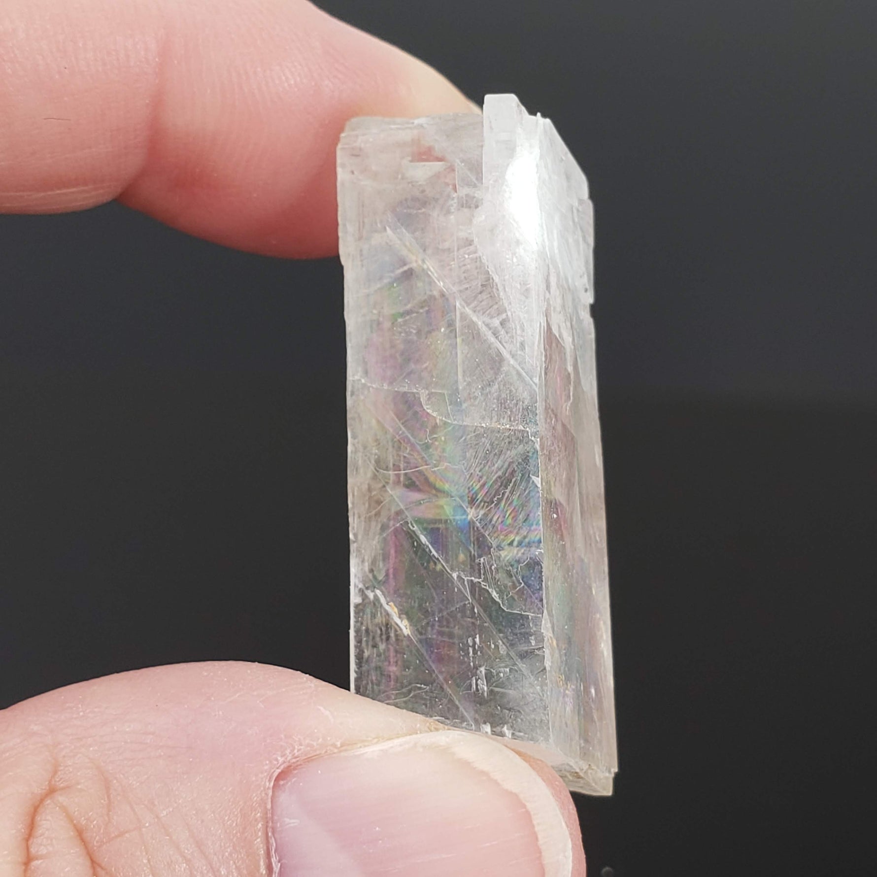  Iceland Spar | Optical Calcite | 16 Grams | Rhombohedral | China 2