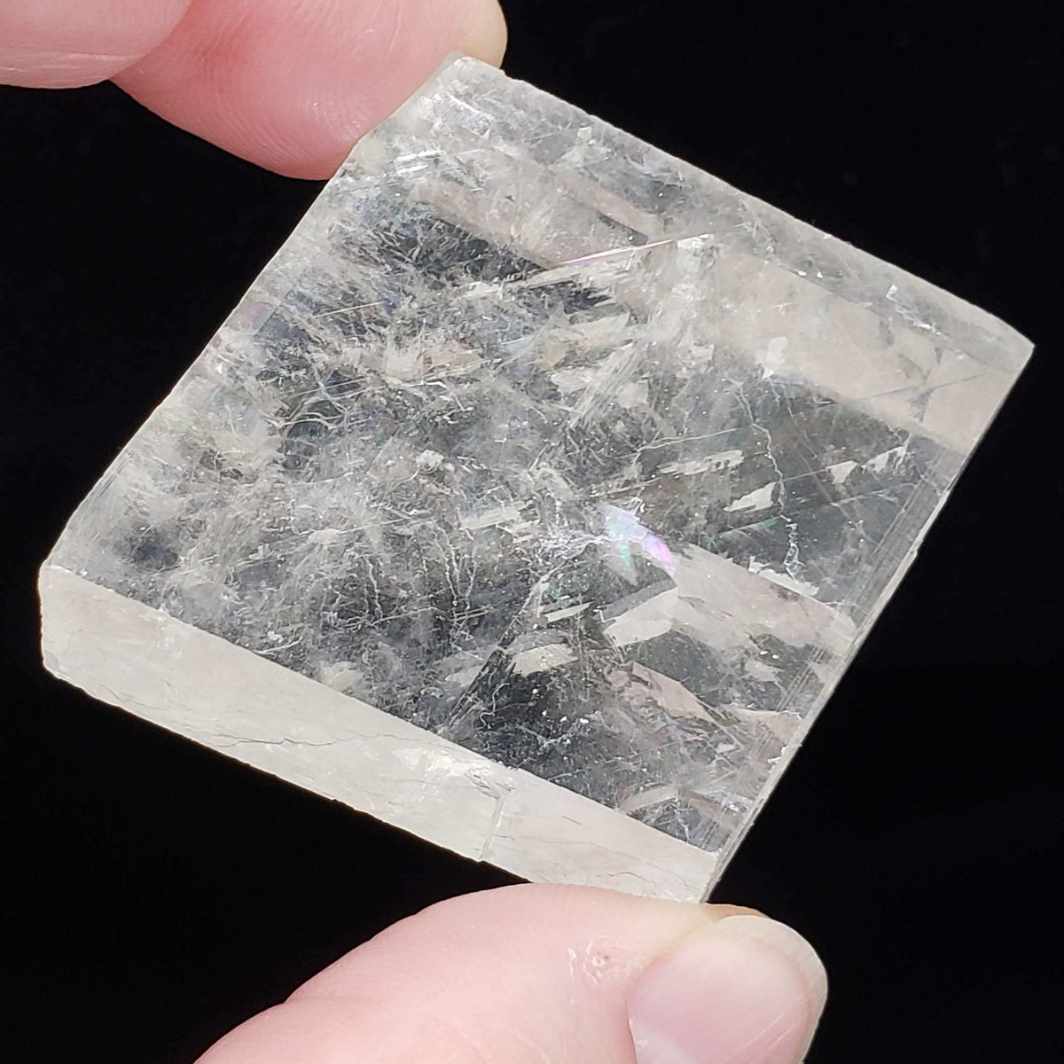  Iceland Spar | Optical Calcite | 44 Grams | Rhombohedral | China 5