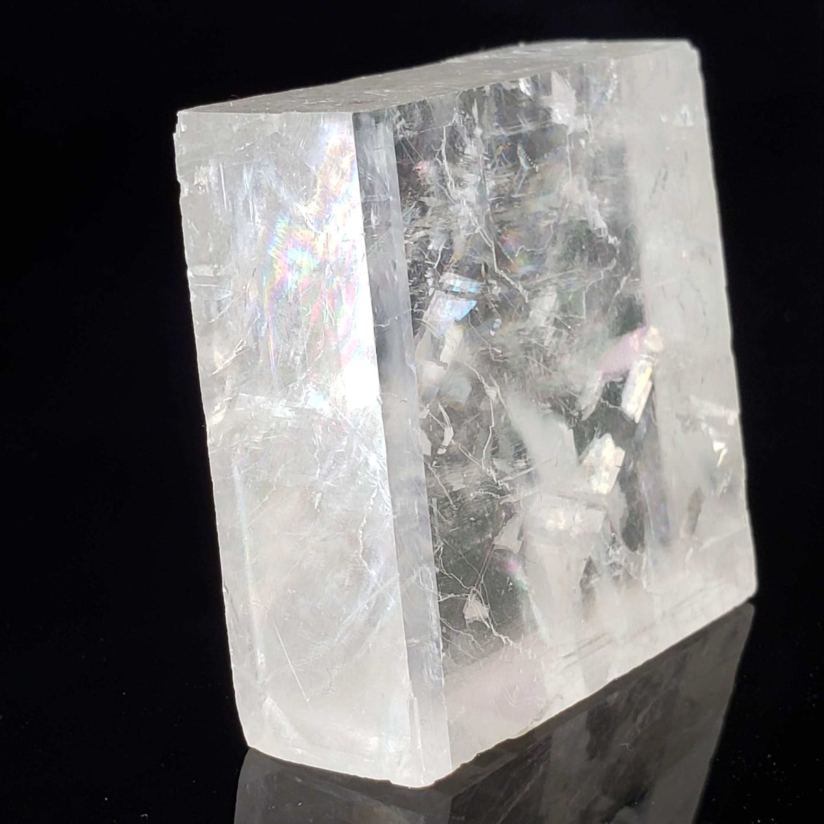  Iceland Spar | Optical Calcite | 44 Grams | Rhombohedral | China 7