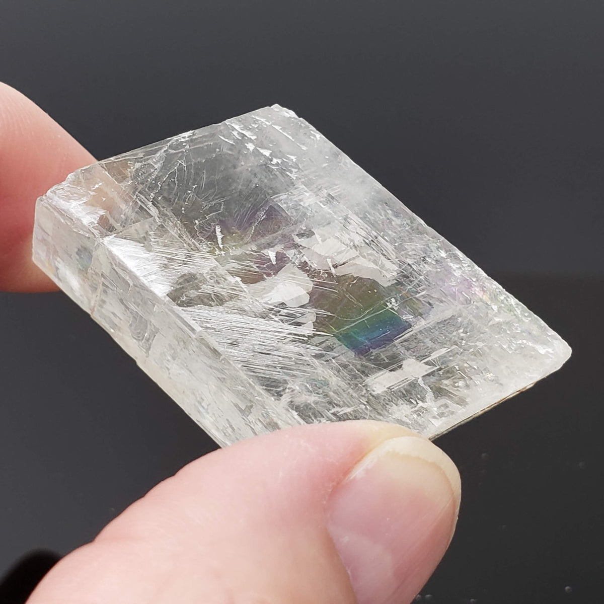  Iceland Spar | Optical Calcite | 59 Grams | Rhombohedral | China 5