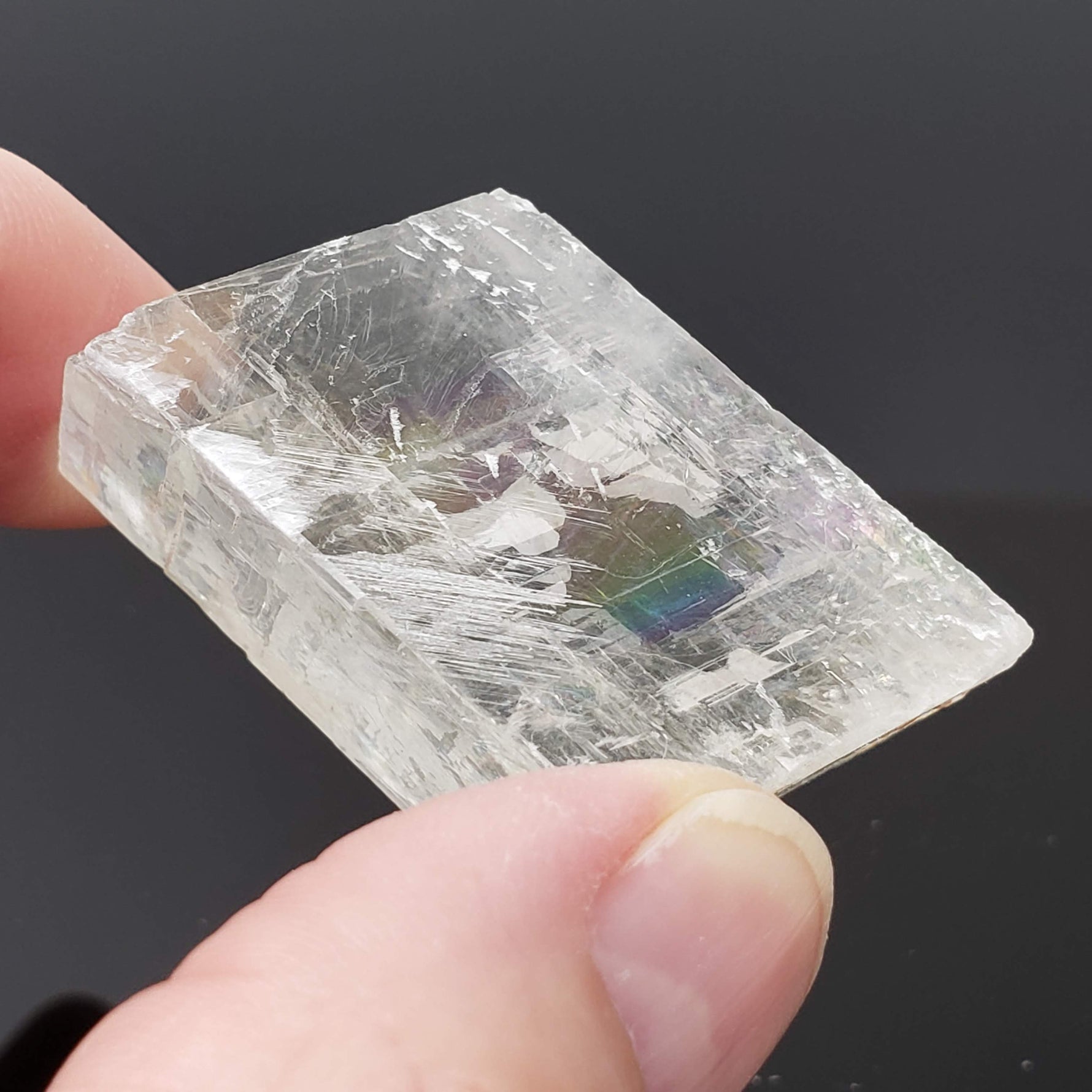  Iceland Spar | Optical Calcite | 59 Grams | Rhombohedral | China 5