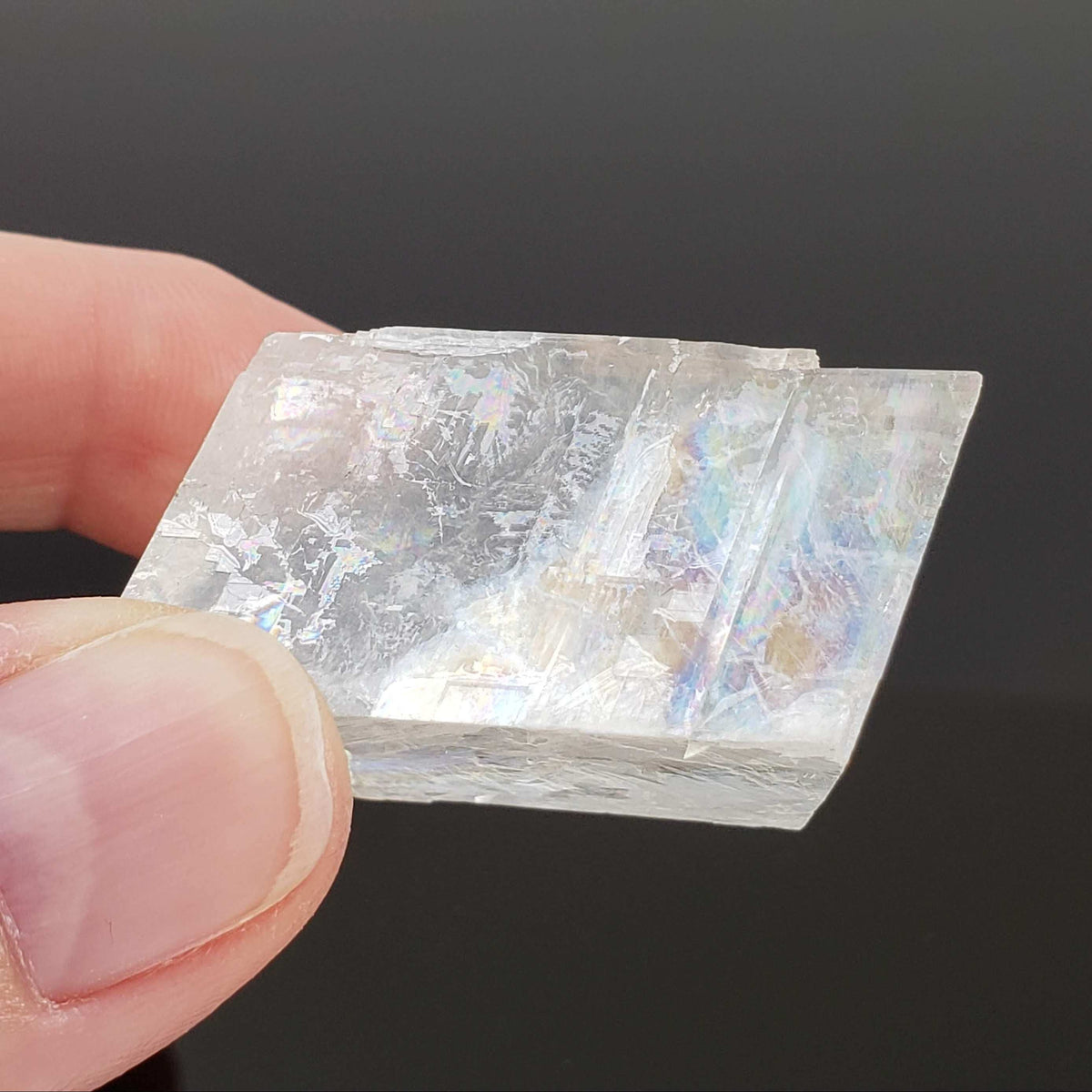  Iceland Spar | Optical Calcite | 59 Grams | Rhombohedral | China 1