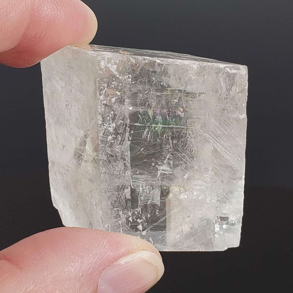  Iceland Spar | Optical Calcite | 59 Grams | Rhombohedral | China 2