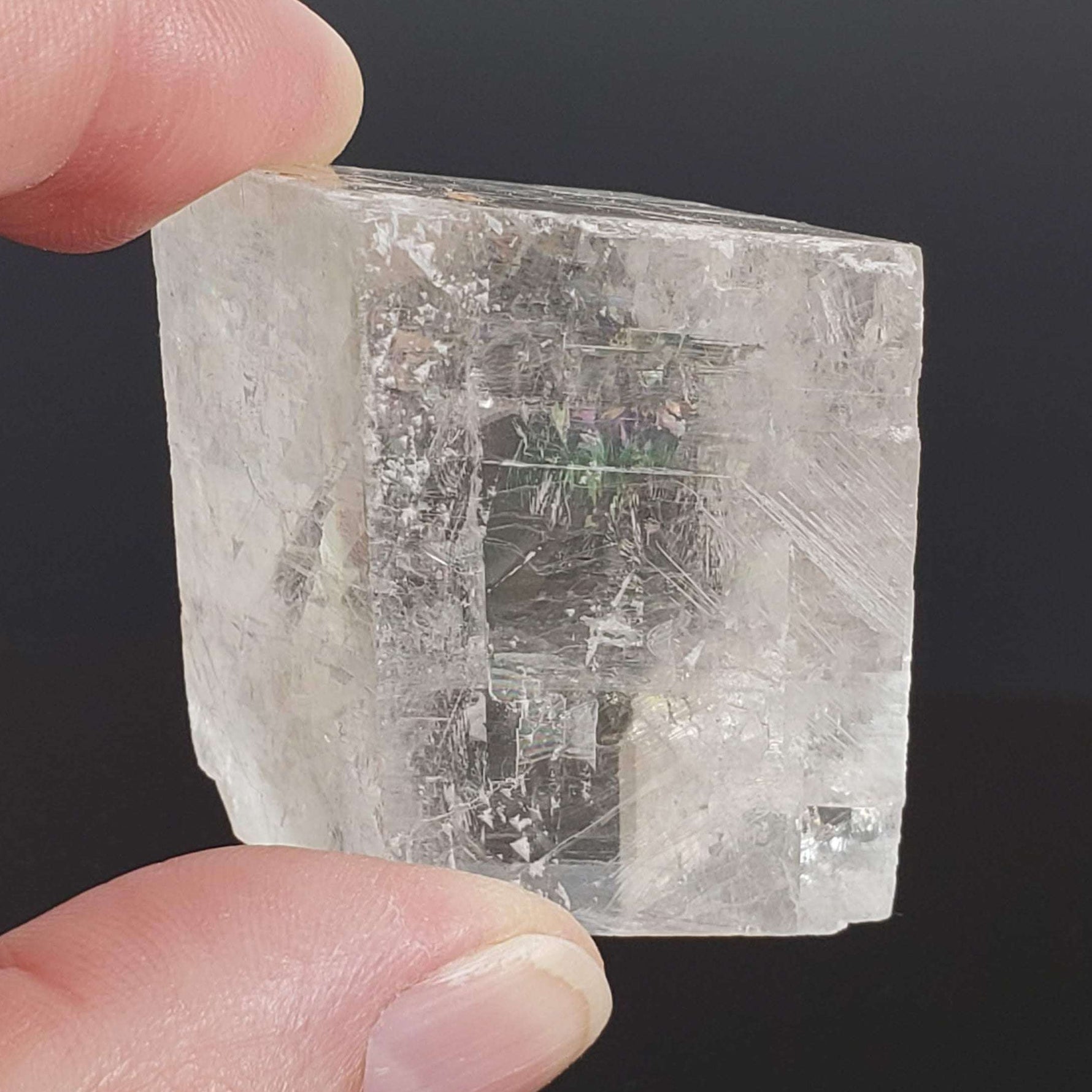  Iceland Spar | Optical Calcite | 59 Grams | Rhombohedral | China 2