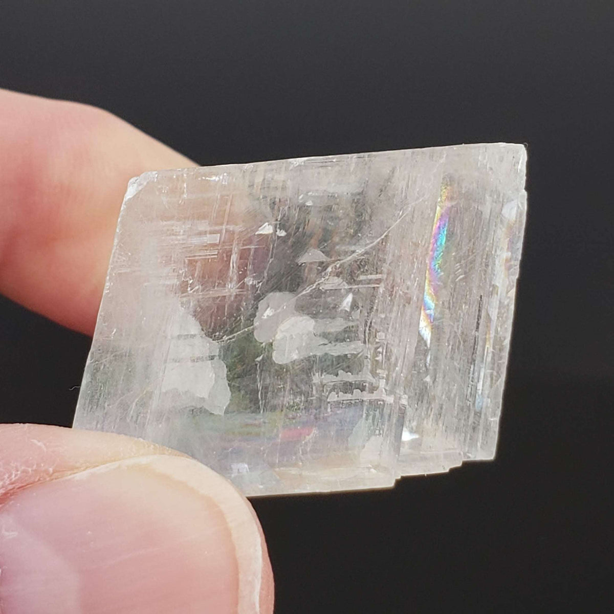  Iceland Spar | Optical Calcite | 59 Grams | Rhombohedral | China 3