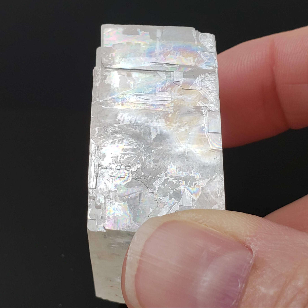  Iceland Spar | Optical Calcite | 59 Grams | Rhombohedral | China 6