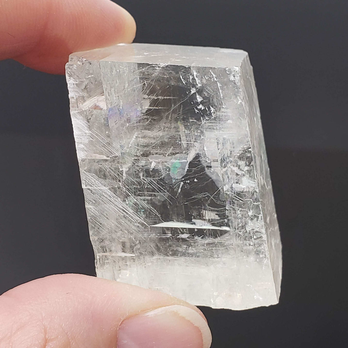  Iceland Spar | Optical Calcite | 59 Grams | Rhombohedral | China 7