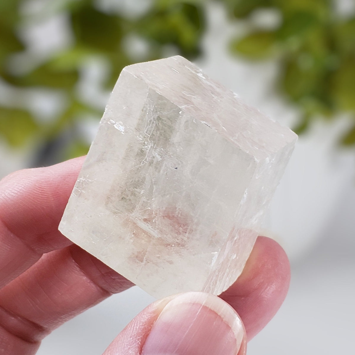  Iceland Spar Optical Calcite | 60.8 Grams | Rhombohedral | China 2