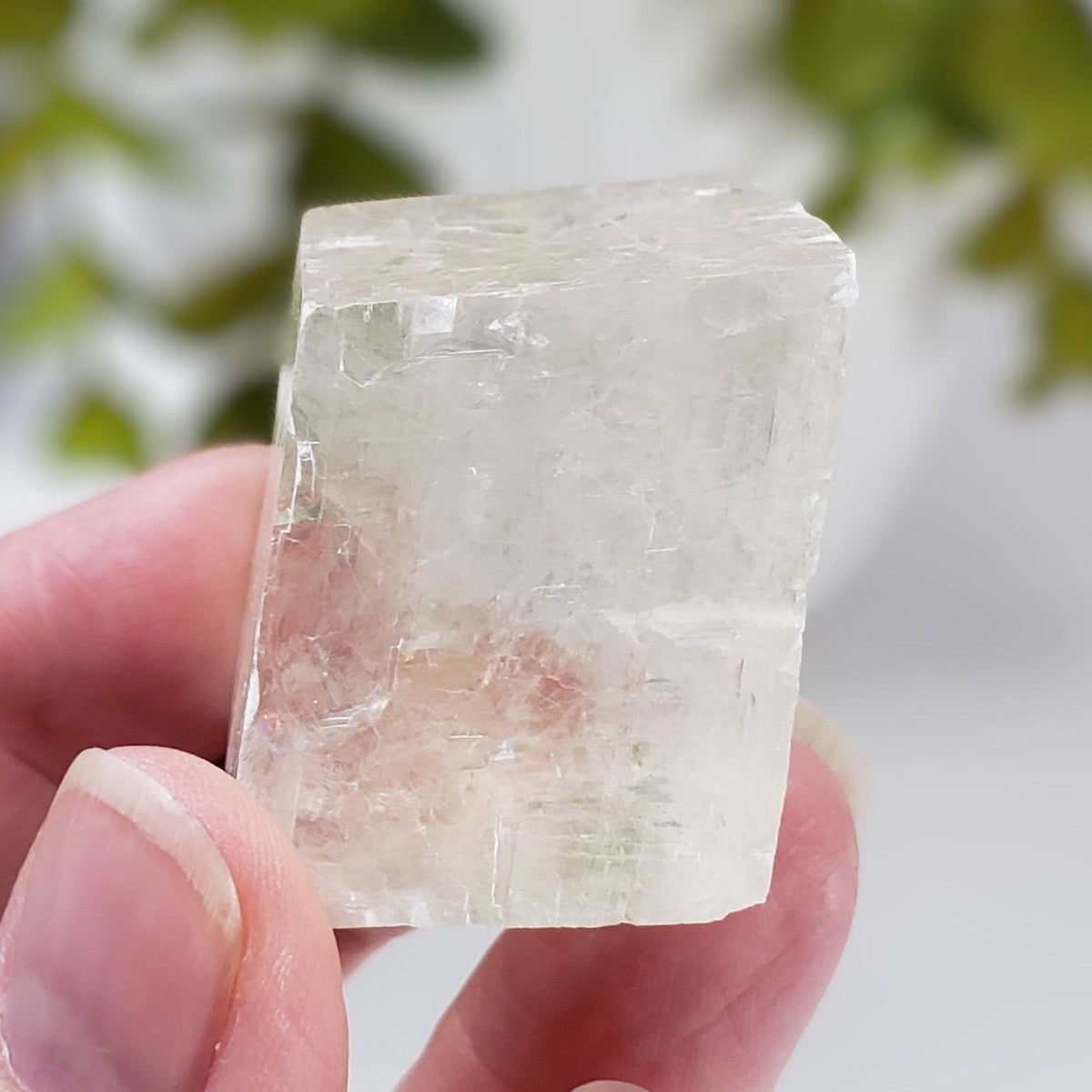  Iceland Spar Optical Calcite | 60.8 Grams | Rhombohedral | China 3