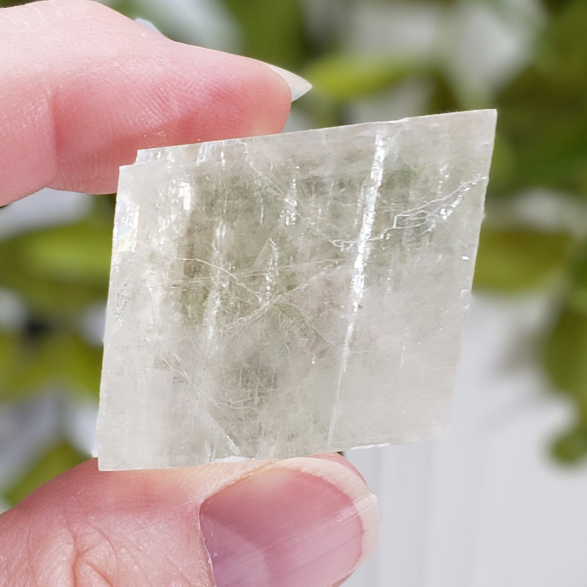  Iceland Spar Optical Calcite | 60.8 Grams | Rhombohedral | China 4