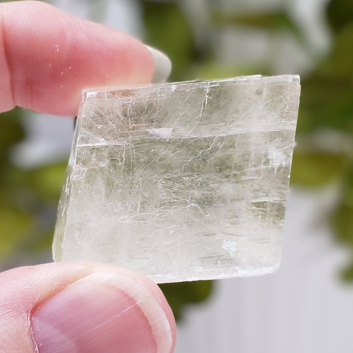  Iceland Spar Optical Calcite | 60.8 Grams | Rhombohedral | China 5