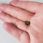  Idocrase | Green Vesuvianite | Octagon Cut | Green | 7.5x6mm 6