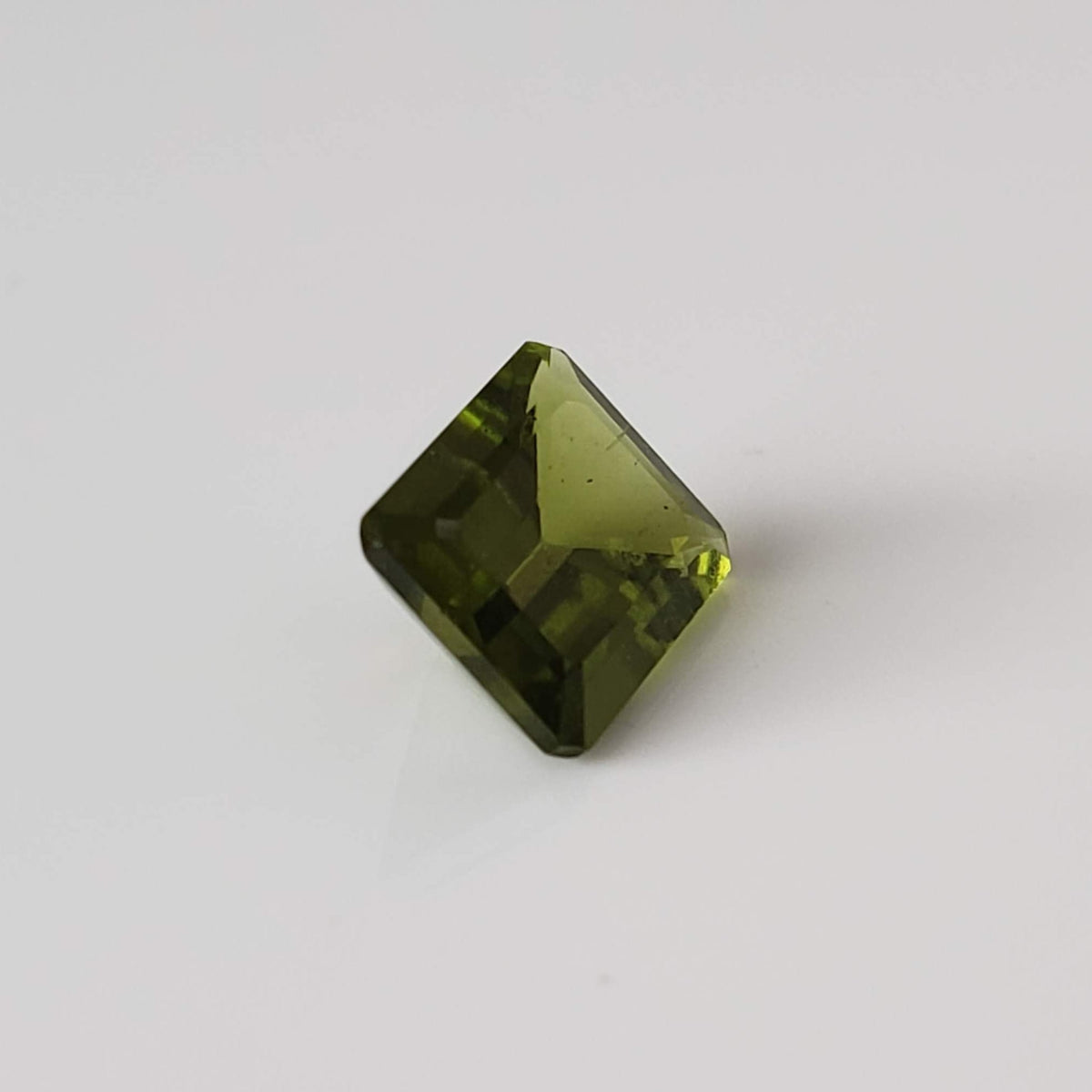  Idocrase | Green Vesuvianite | Octagon Cut | Green | 7.5x6mm 3