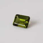  Idocrase | Green Vesuvianite | Octagon Cut | Green | 7.5x6mm 
