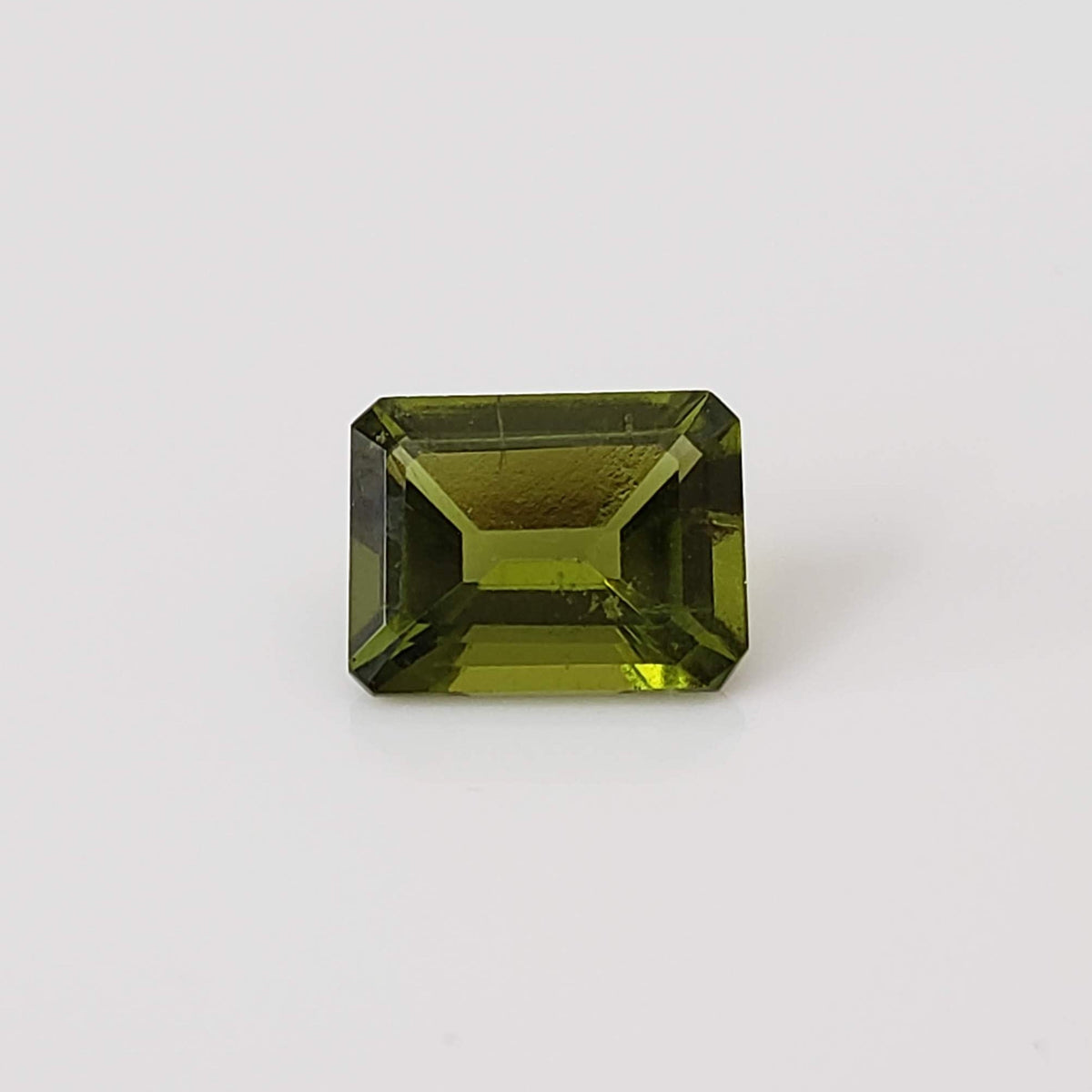  Idocrase | Green Vesuvianite | Octagon Cut | Green | 7.5x6mm 1