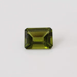  Idocrase | Green Vesuvianite | Octagon Cut | Green | 7.5x6mm 1