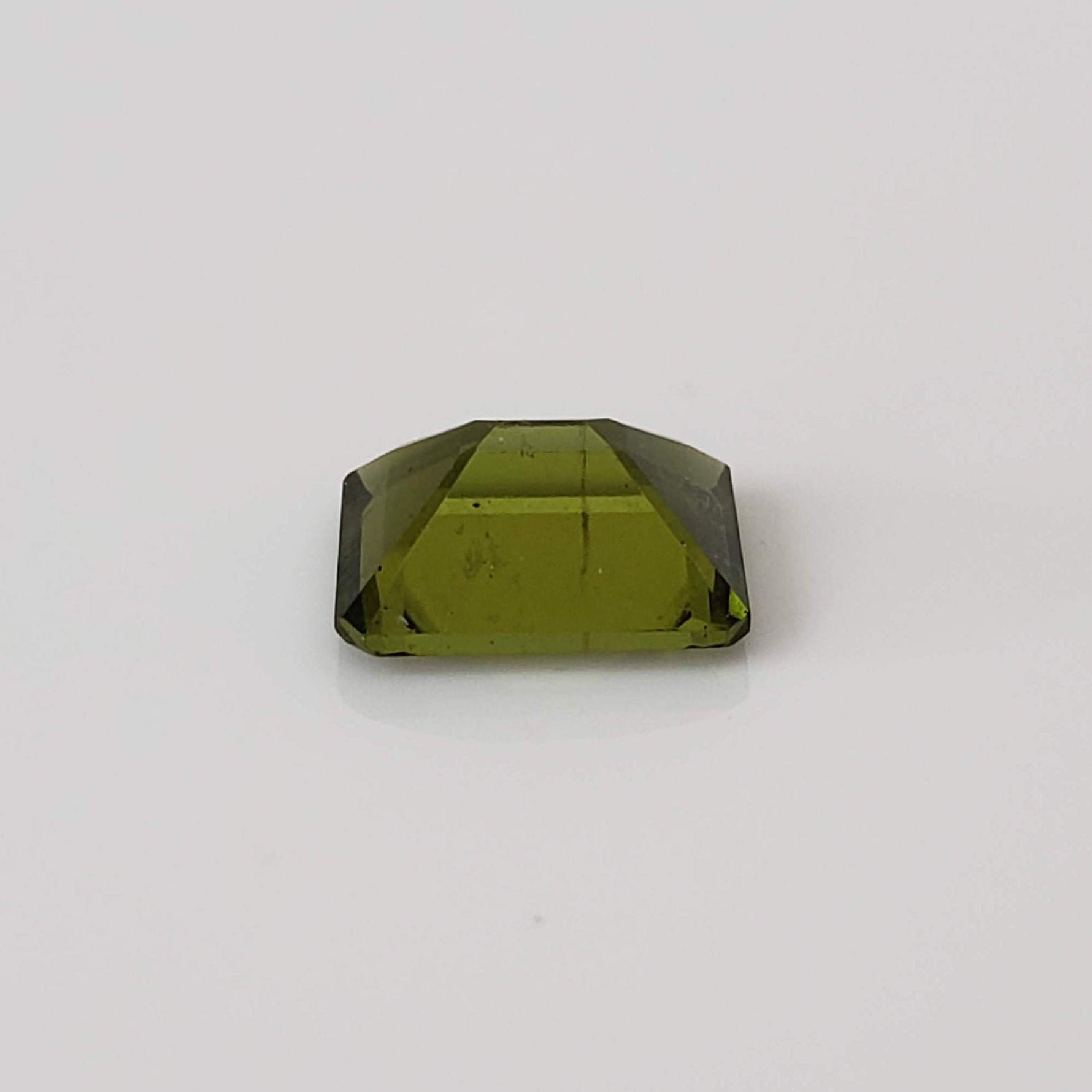  Idocrase | Green Vesuvianite | Octagon Cut | Green | 7.5x6mm 5