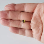  Idocrase | Green Vesuvianite | Oval Cut | 7x5mm 6