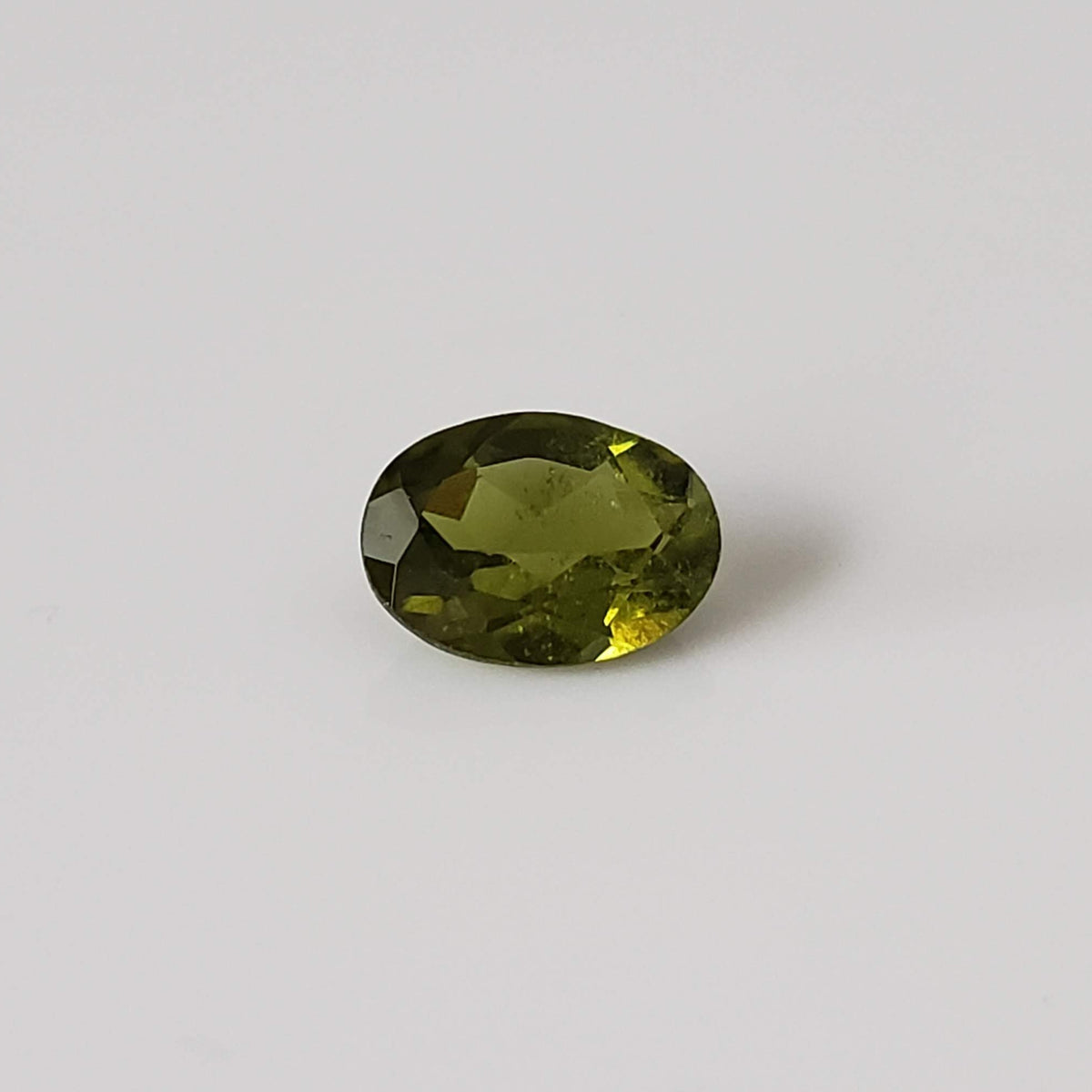  Idocrase | Green Vesuvianite | Oval Cut | 7x5mm 