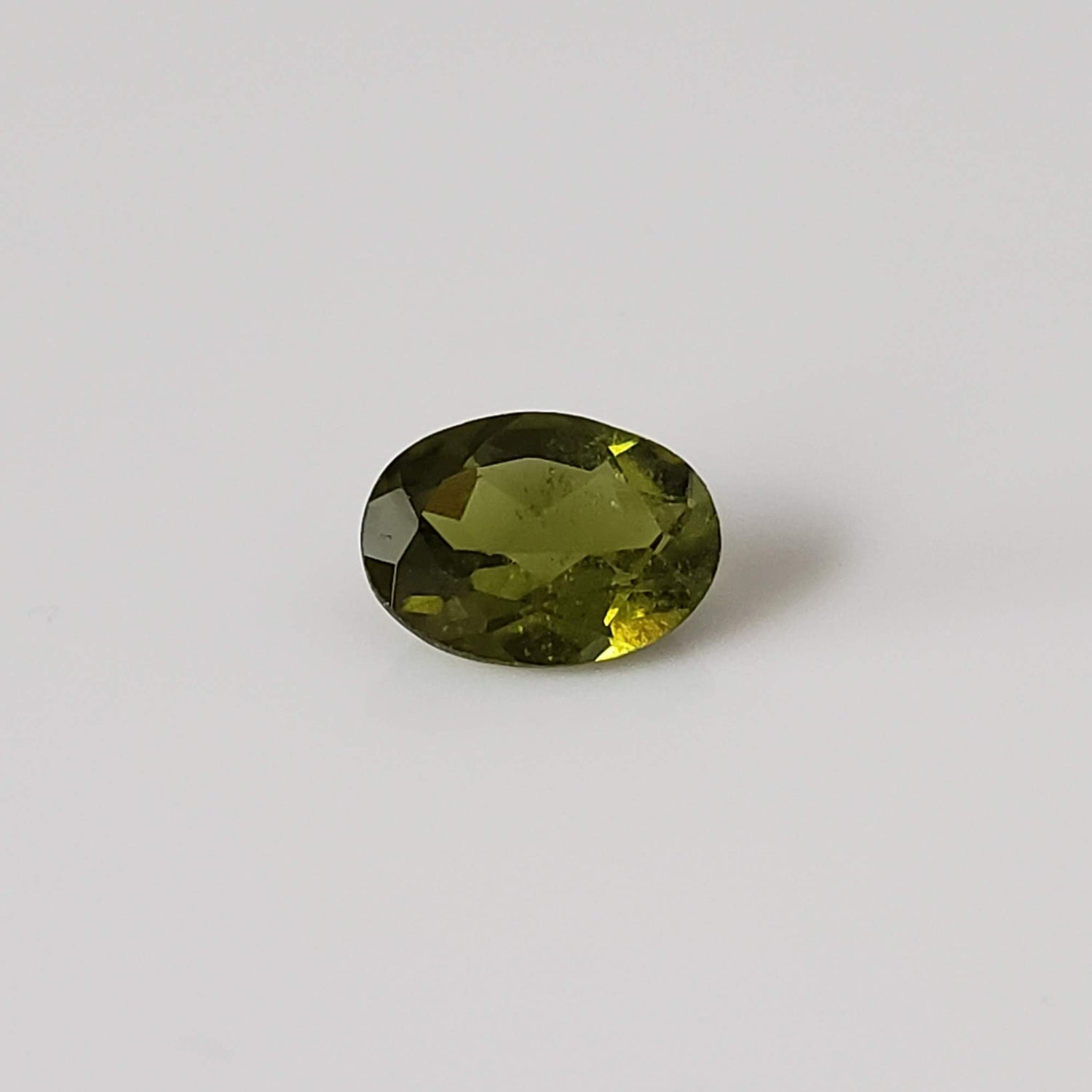  Idocrase | Green Vesuvianite | Oval Cut | 7x5mm 