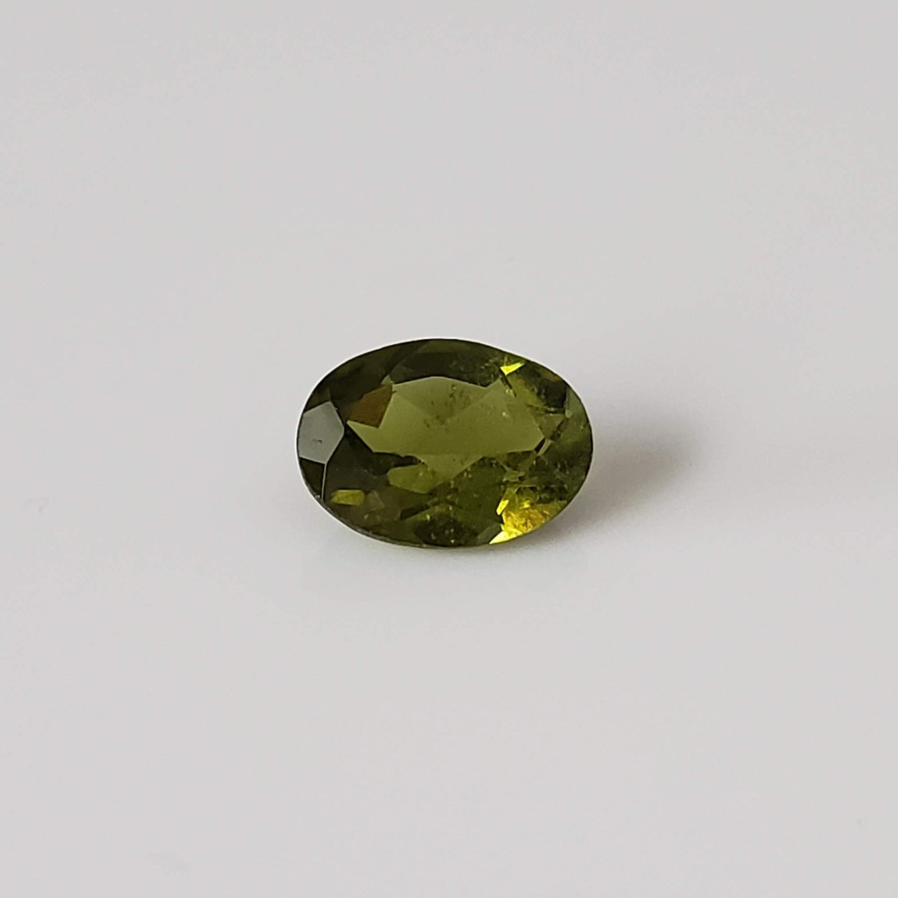  Idocrase | Green Vesuvianite | Oval Cut | 7x5mm 