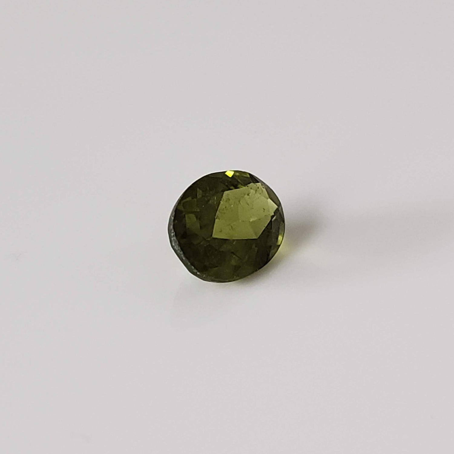  Idocrase | Green Vesuvianite | Oval Cut | 7x5mm 1