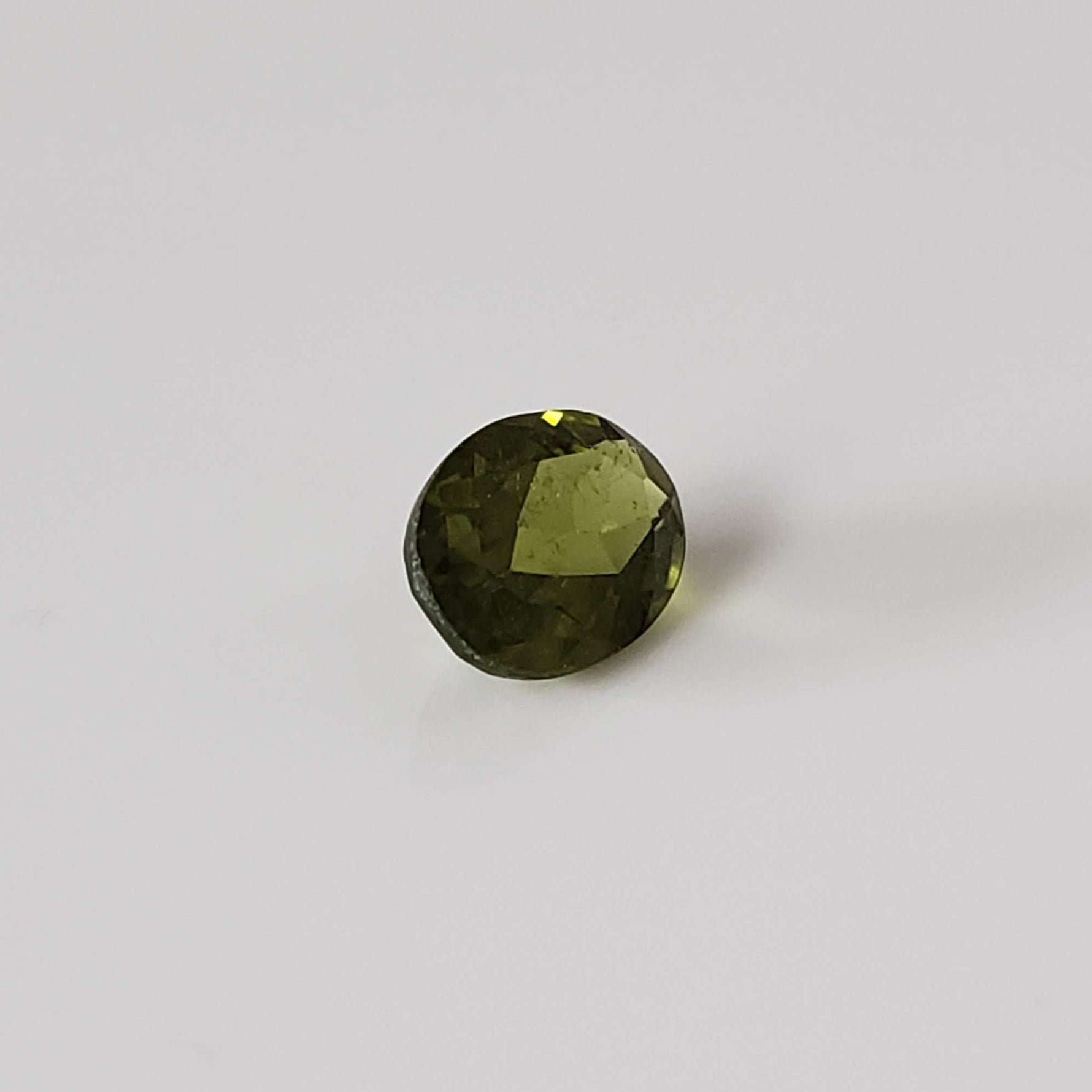  Idocrase | Green Vesuvianite | Oval Cut | 7x5mm 1