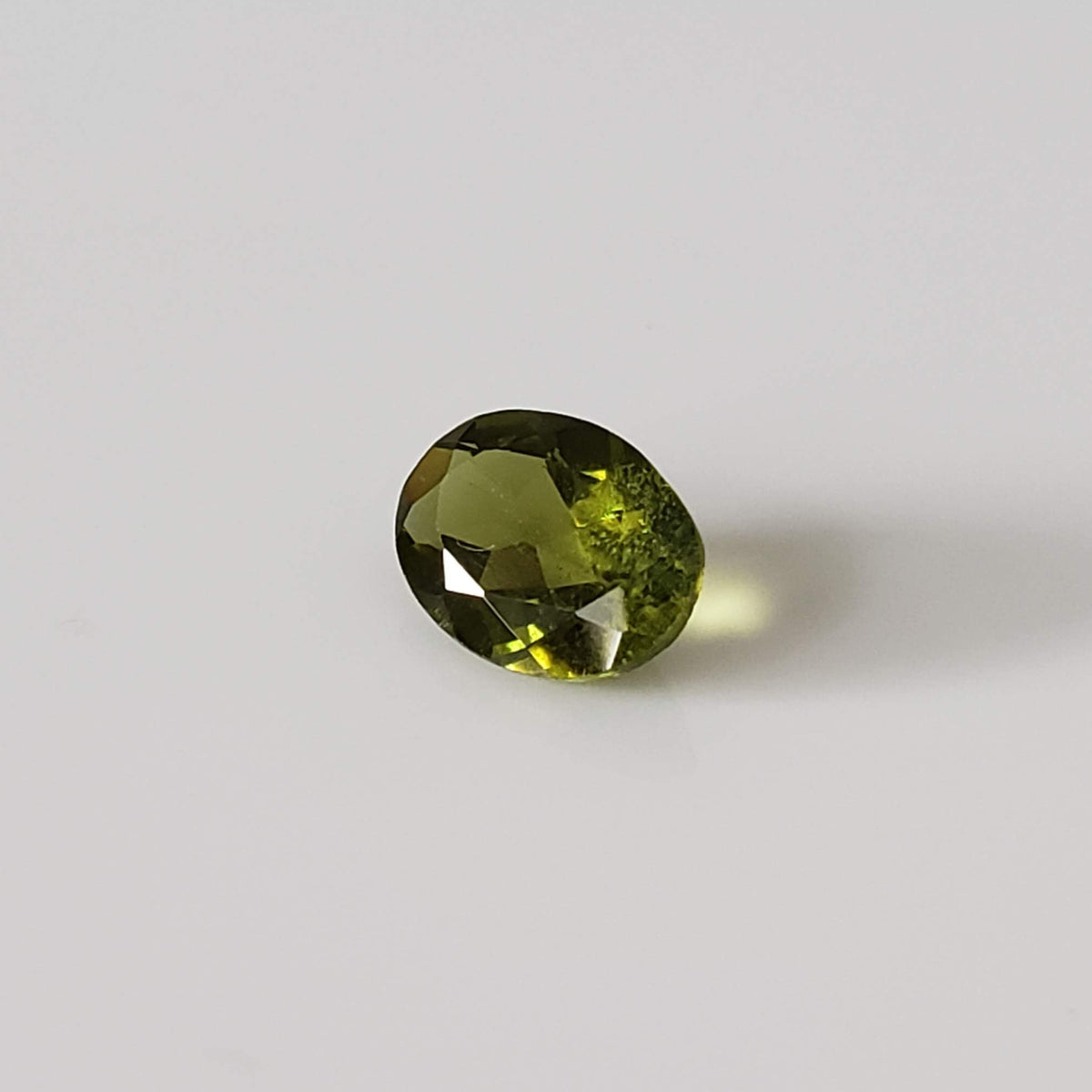 Idocrase | Green Vesuvianite | Oval Cut | 7x5mm 2