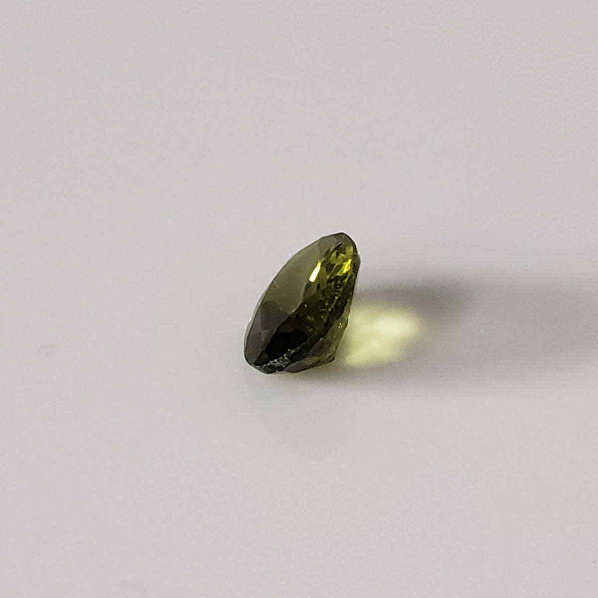  Idocrase | Green Vesuvianite | Oval Cut | 7x5mm 3