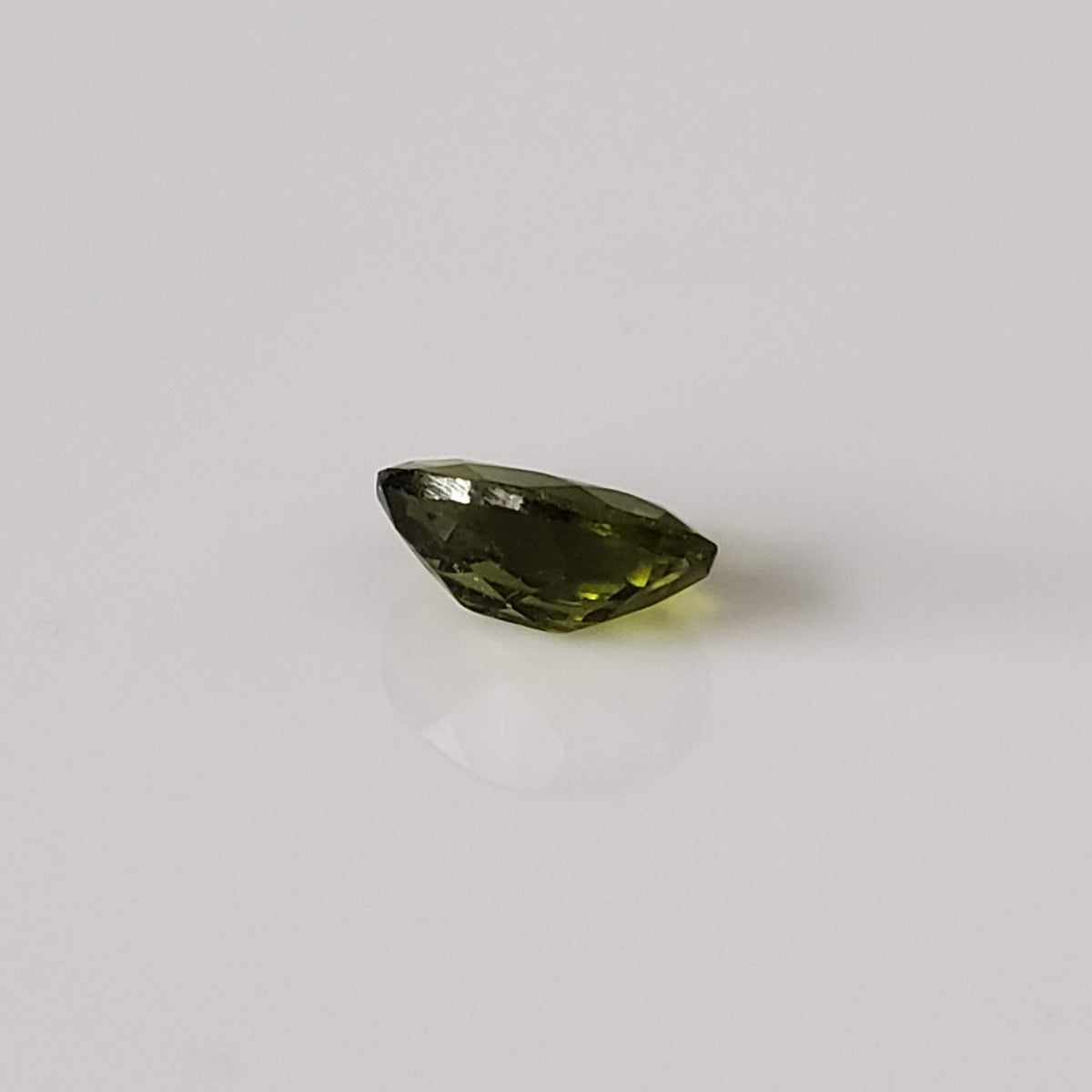  Idocrase | Green Vesuvianite | Oval Cut | 7x5mm 4