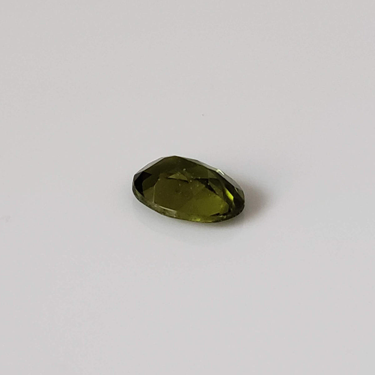  Idocrase | Green Vesuvianite | Oval Cut | 7x5mm 5