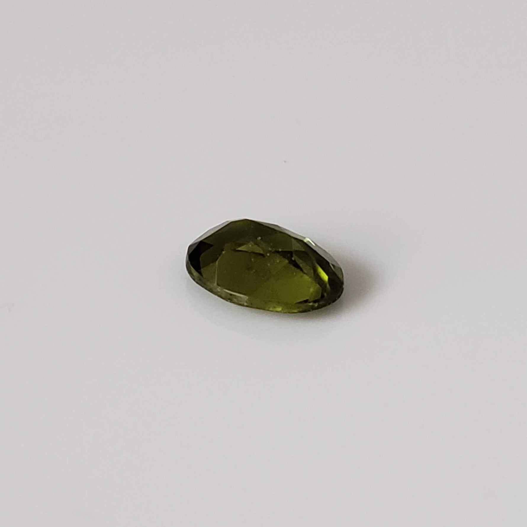  Idocrase | Green Vesuvianite | Oval Cut | 7x5mm 5