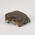  Impact Breccia Slice | 6.12 Grams | Golden Metal Veining Impactite | Sudbury Structure, Canada | SO24 5