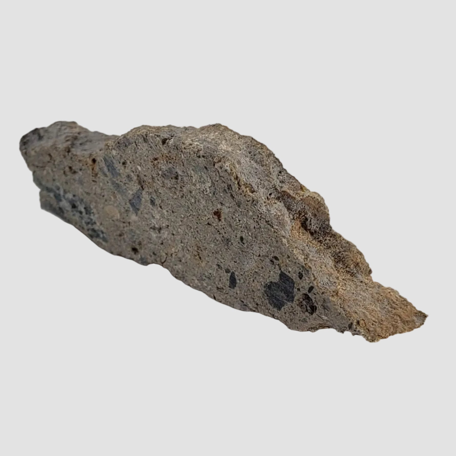  Impact Fallback Breccia Slice | 3 Grams | Suevite Impactite | Wanapitei Lake, Canada 2