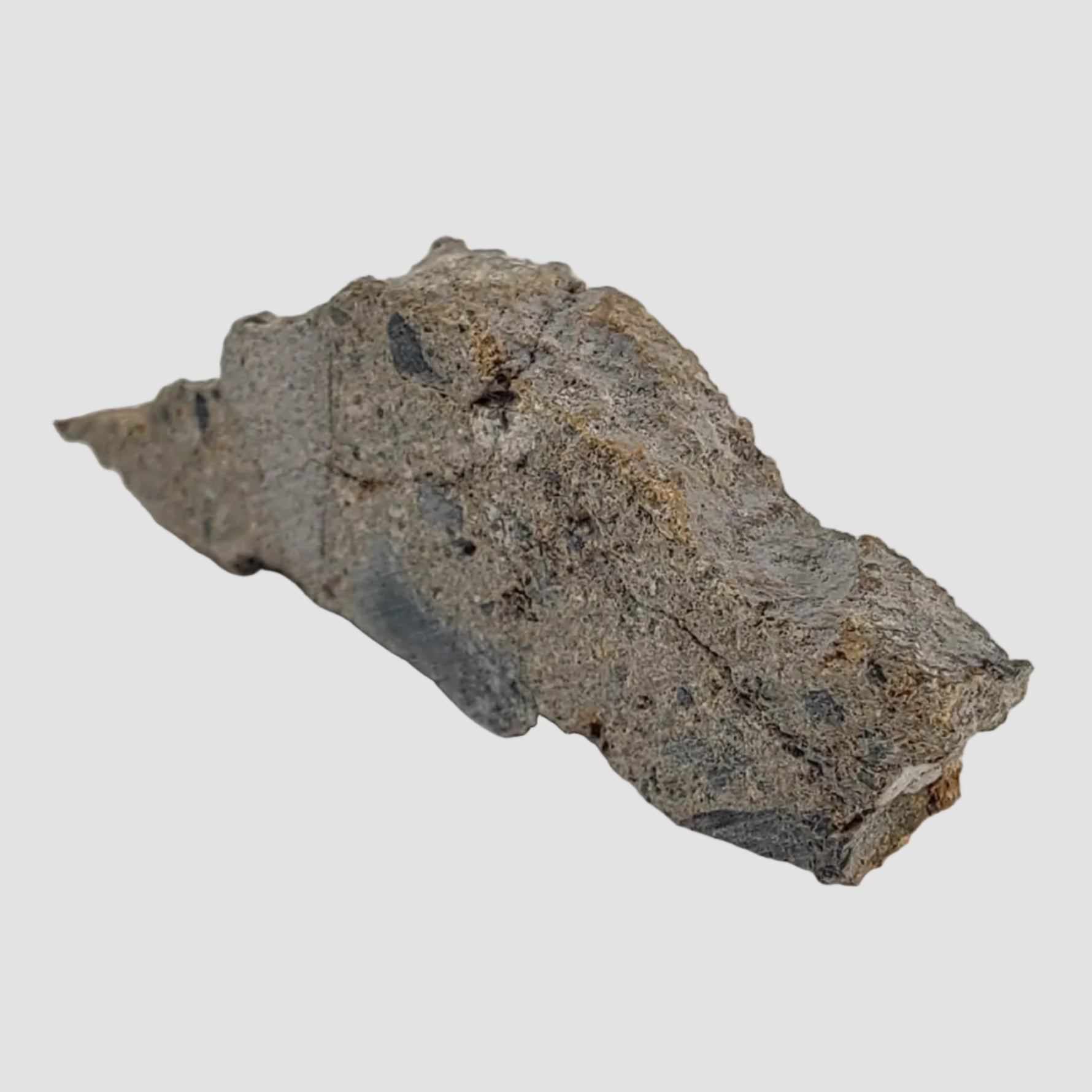  Impact Fallback Breccia Slice | 3 Grams | Suevite Impactite | Wanapitei Lake, Canada 3