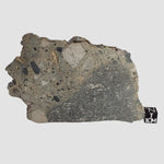  Impact Fallback Breccia Slice | 78.92 Grams | Suevite Impactite | Wanapitei Lake, Canada 