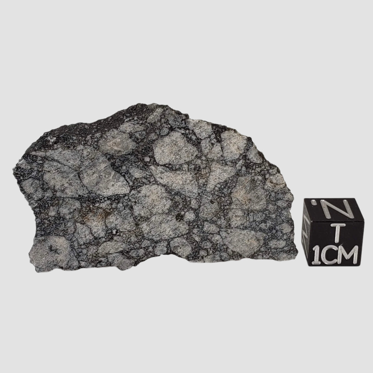  Impact Melt Breccia | 14.6 Grams | Gardnos Crater, Norway 