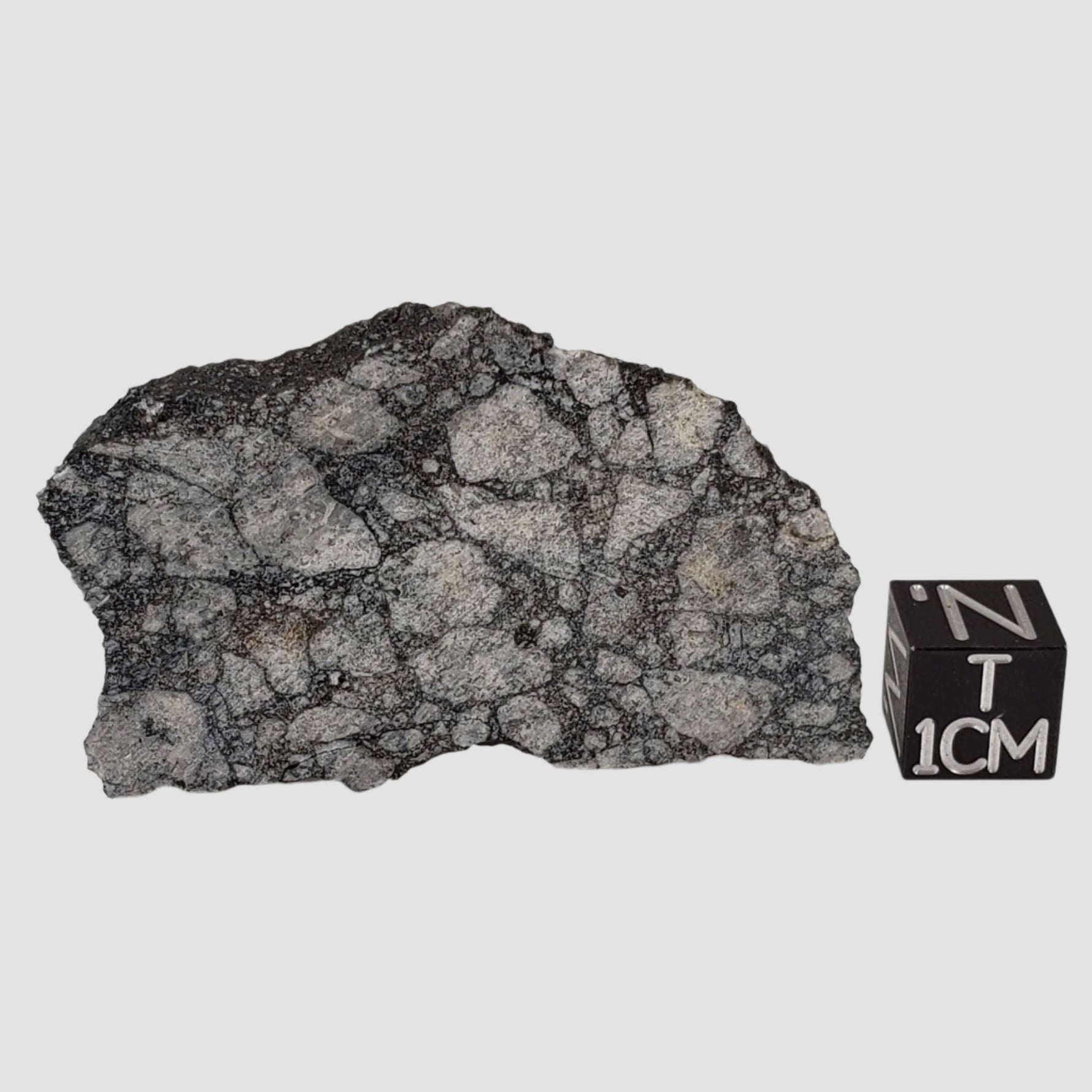  Impact Melt Breccia | 14.6 Grams | Gardnos Crater, Norway 