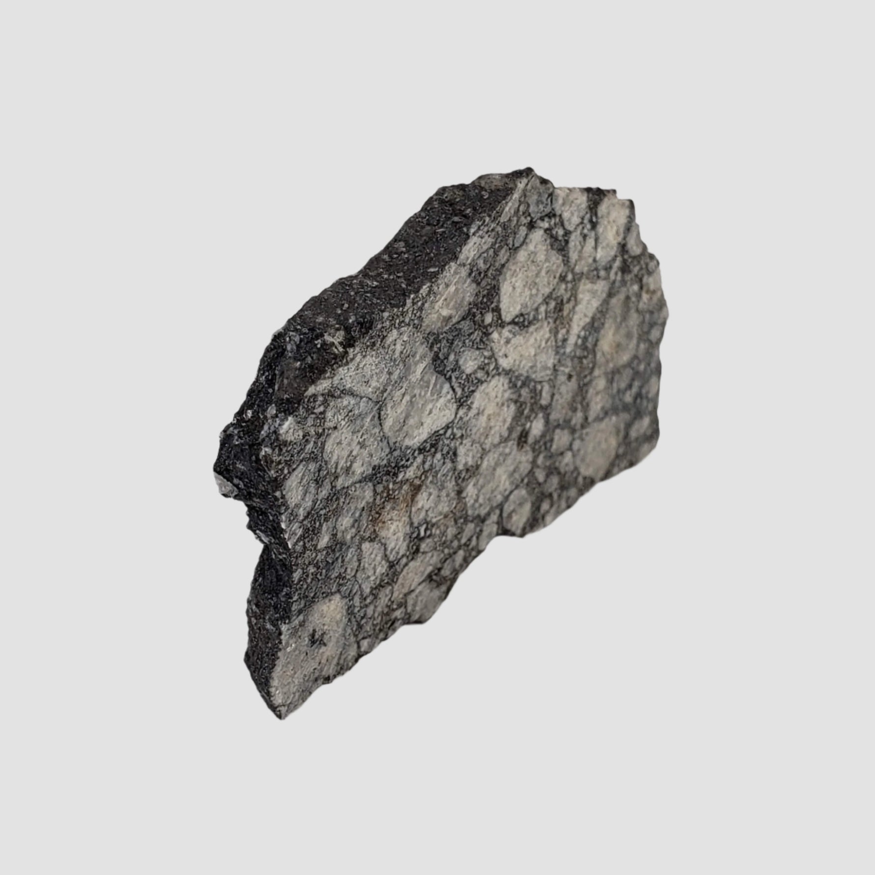  Impact Melt Breccia | 14.6 Grams | Gardnos Crater, Norway 3