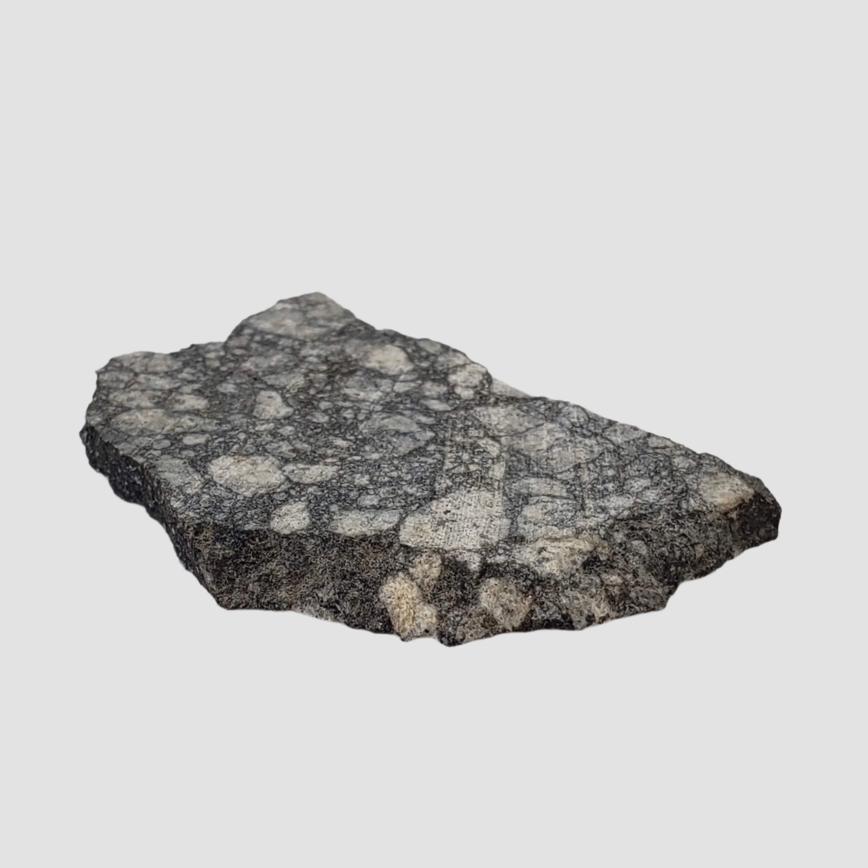  Impact Melt Breccia | 14.6 Grams | Gardnos Crater, Norway 4