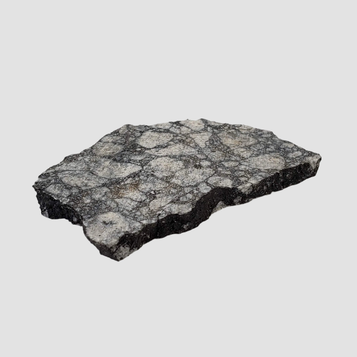  Impact Melt Breccia | 14.6 Grams | Gardnos Crater, Norway 5