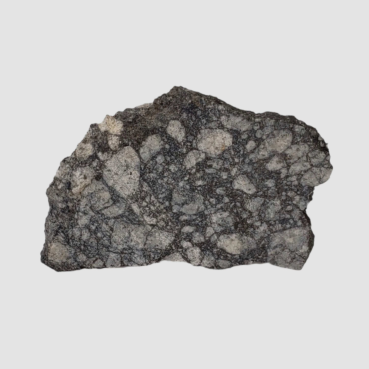  Impact Melt Breccia | 14.6 Grams | Gardnos Crater, Norway 1