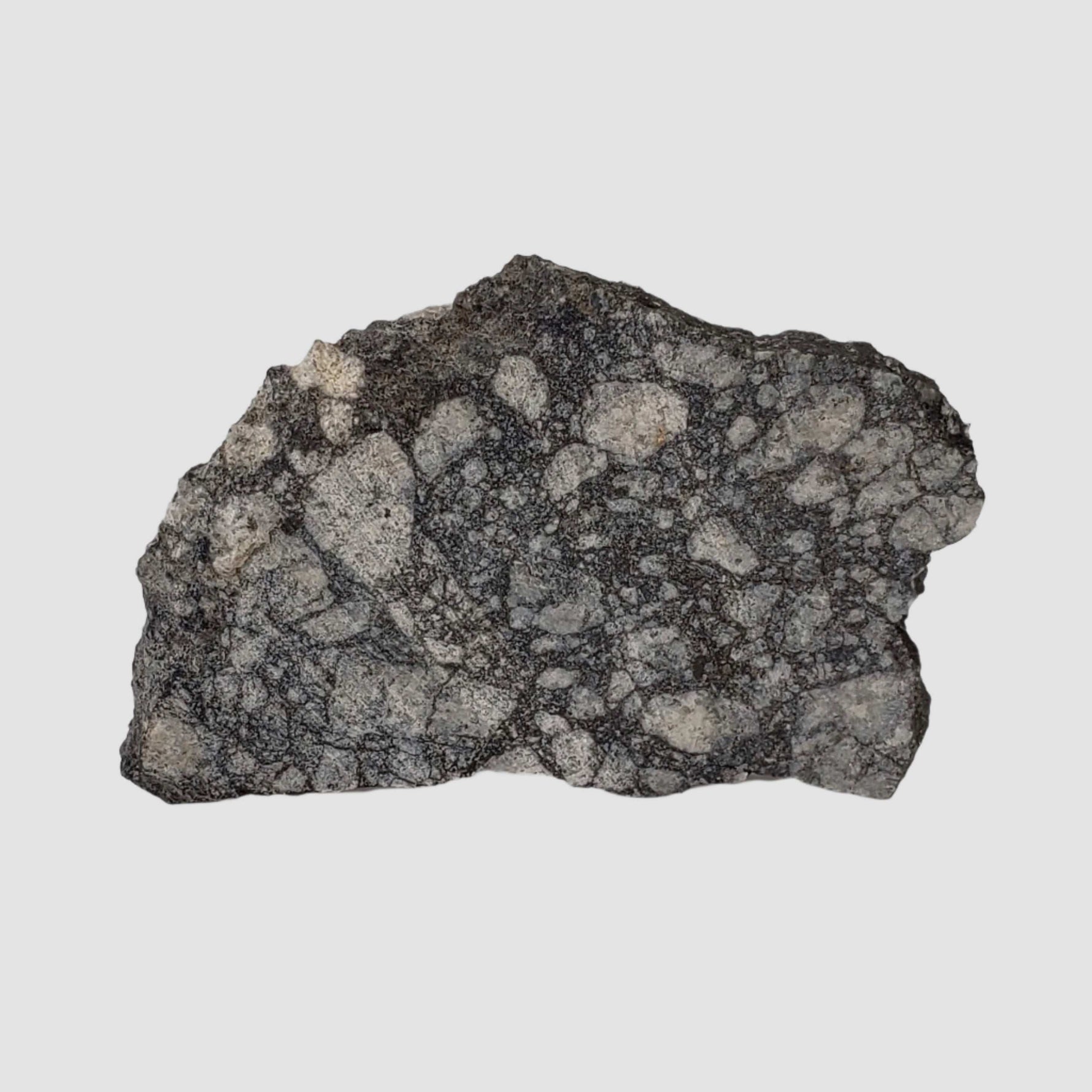  Impact Melt Breccia | 14.6 Grams | Gardnos Crater, Norway 1