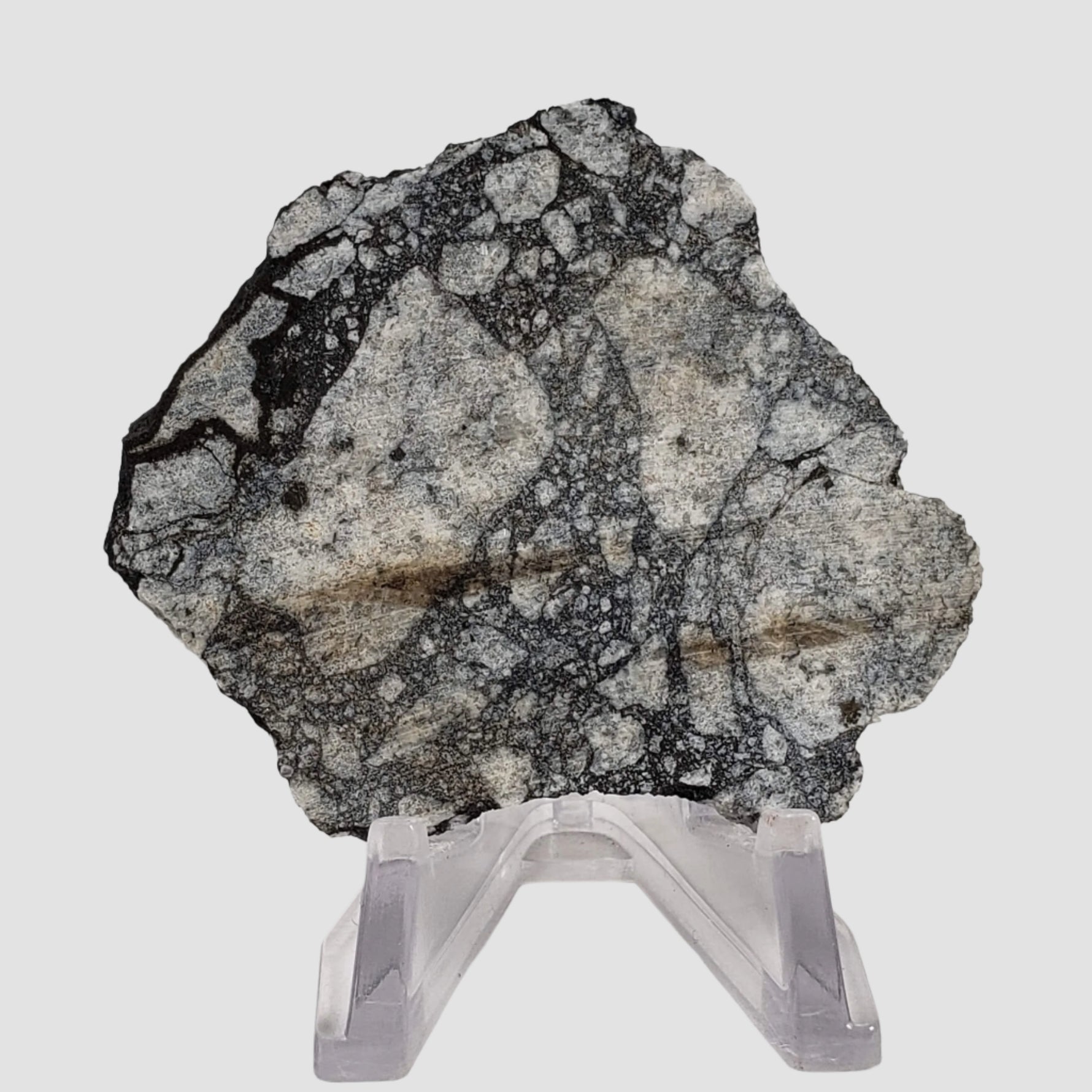  Impact Melt Breccia | 19.5 Grams | Gardnos Crater, Norway 1