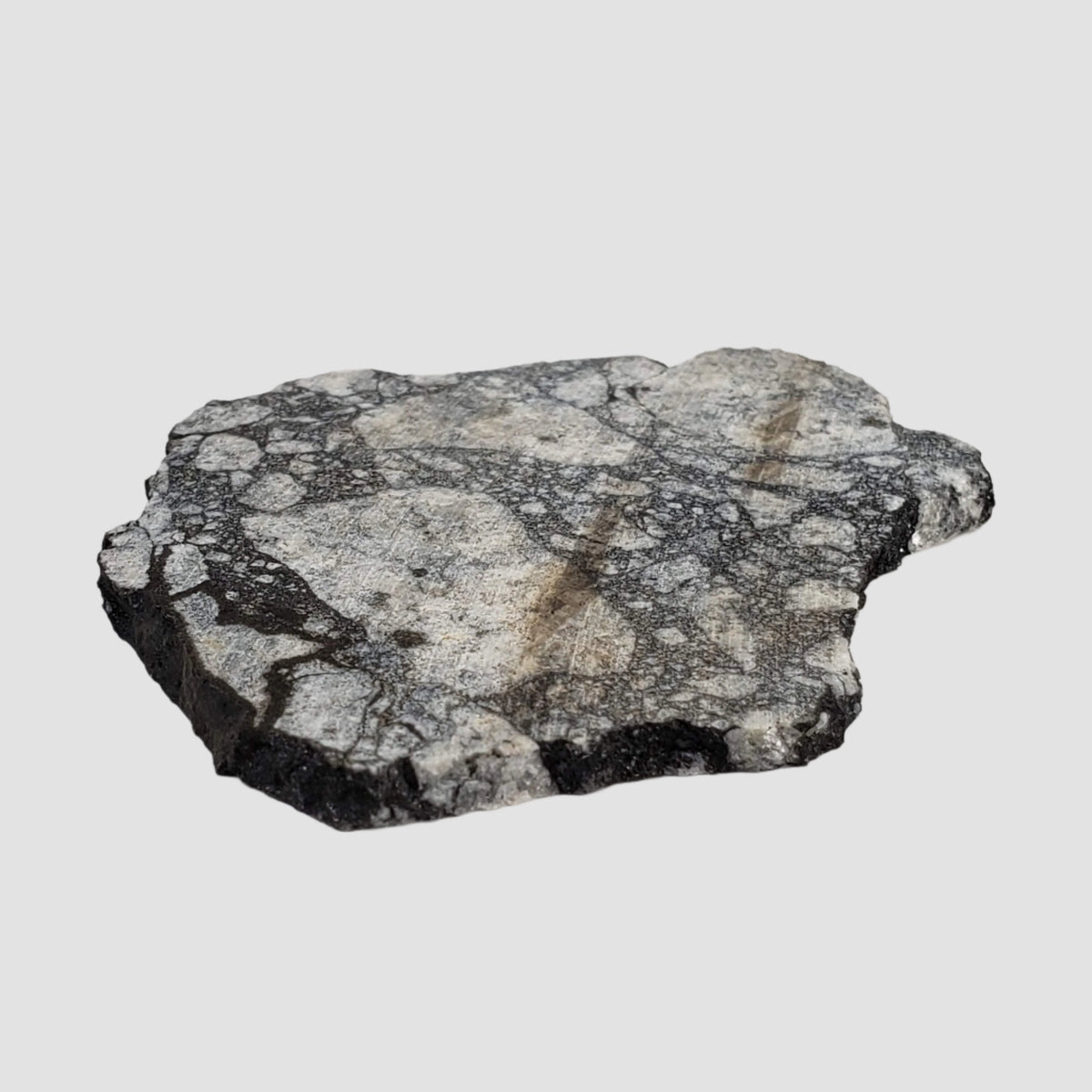  Impact Melt Breccia | 19.5 Grams | Gardnos Crater, Norway 2