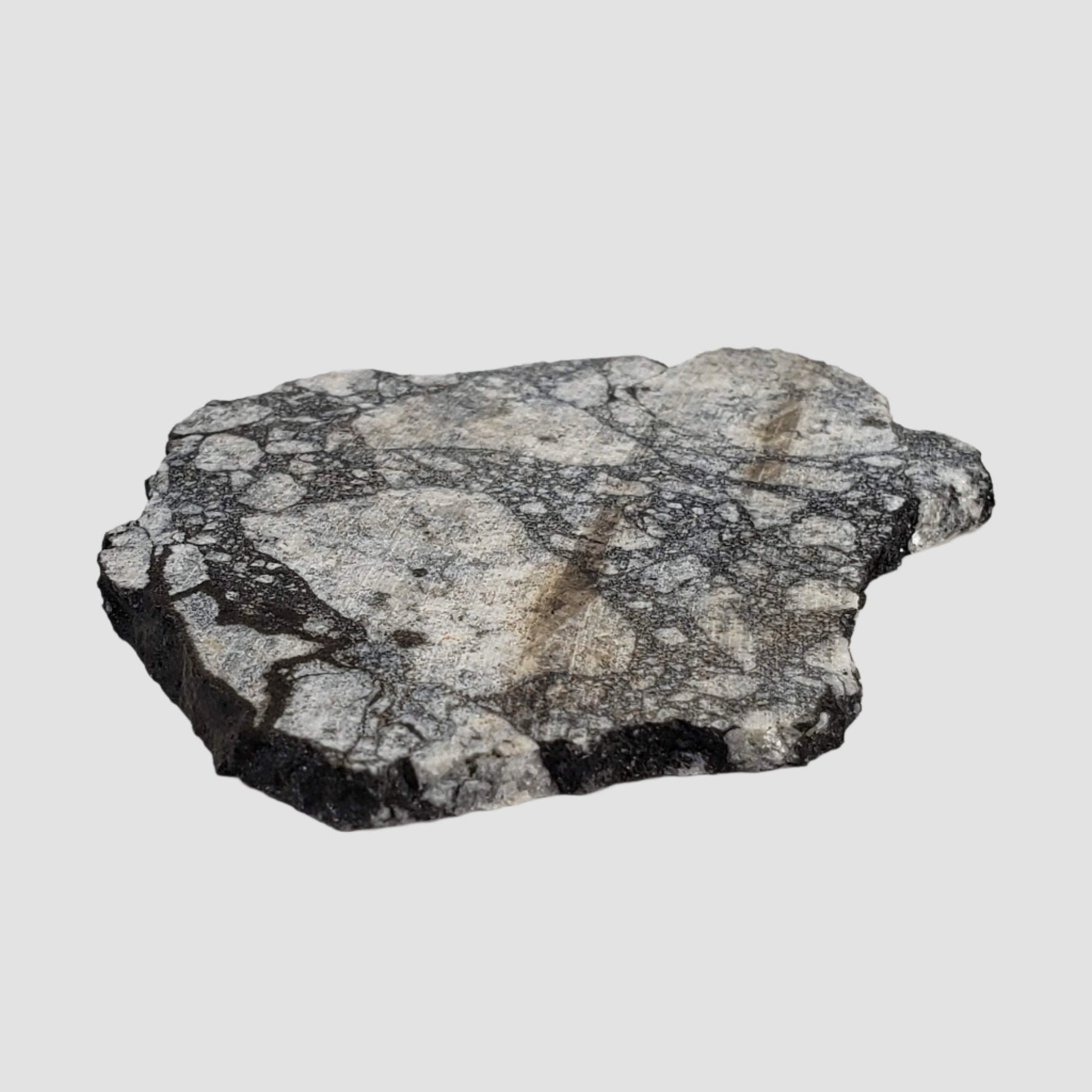  Impact Melt Breccia | 19.5 Grams | Gardnos Crater, Norway 2