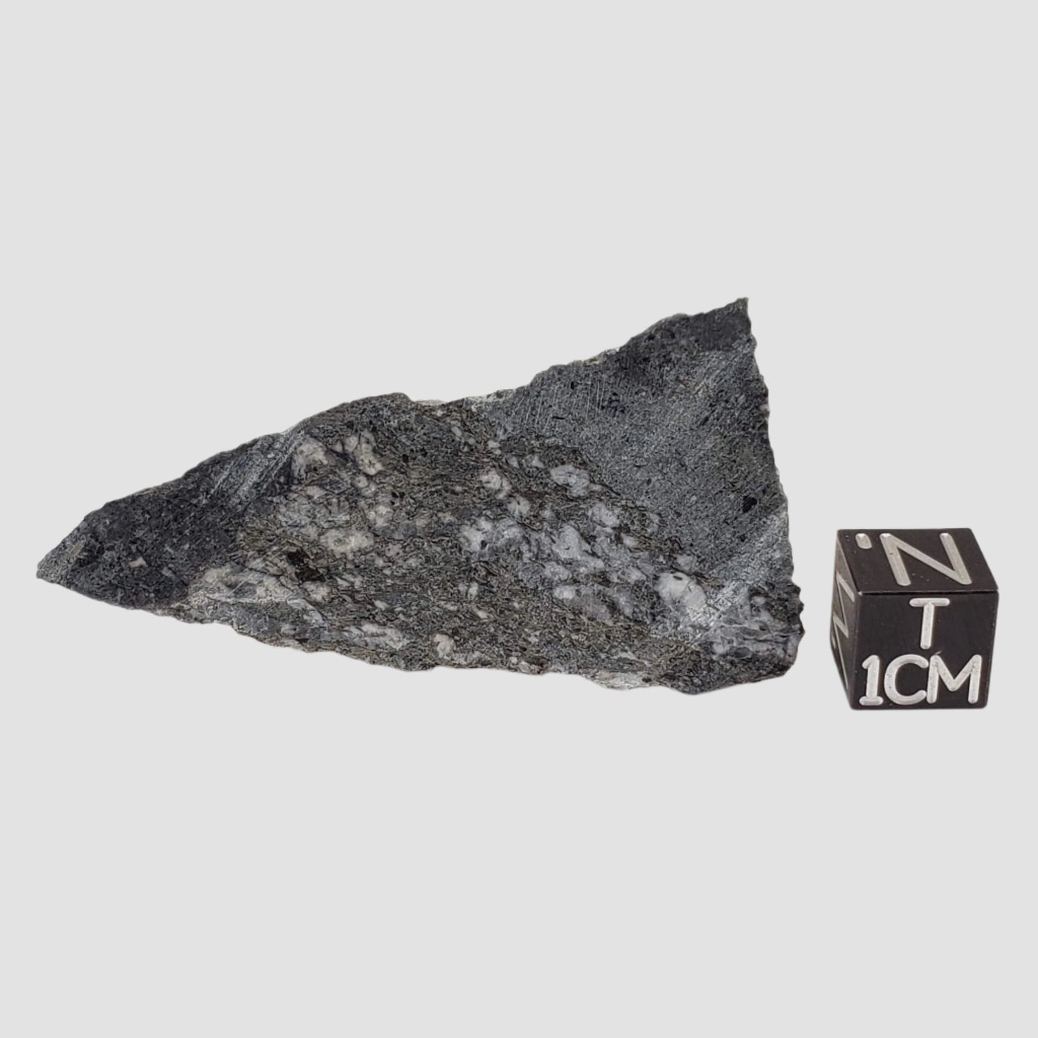  Impact Melt Breccia | 22 Grams | Gardnos Crater, Norway 