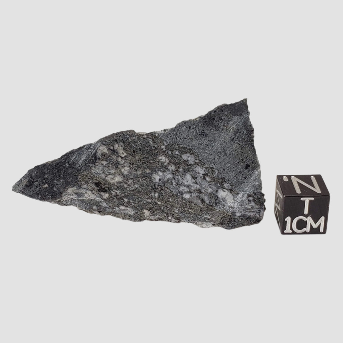  Impact Melt Breccia | 22 Grams | Gardnos Crater, Norway 