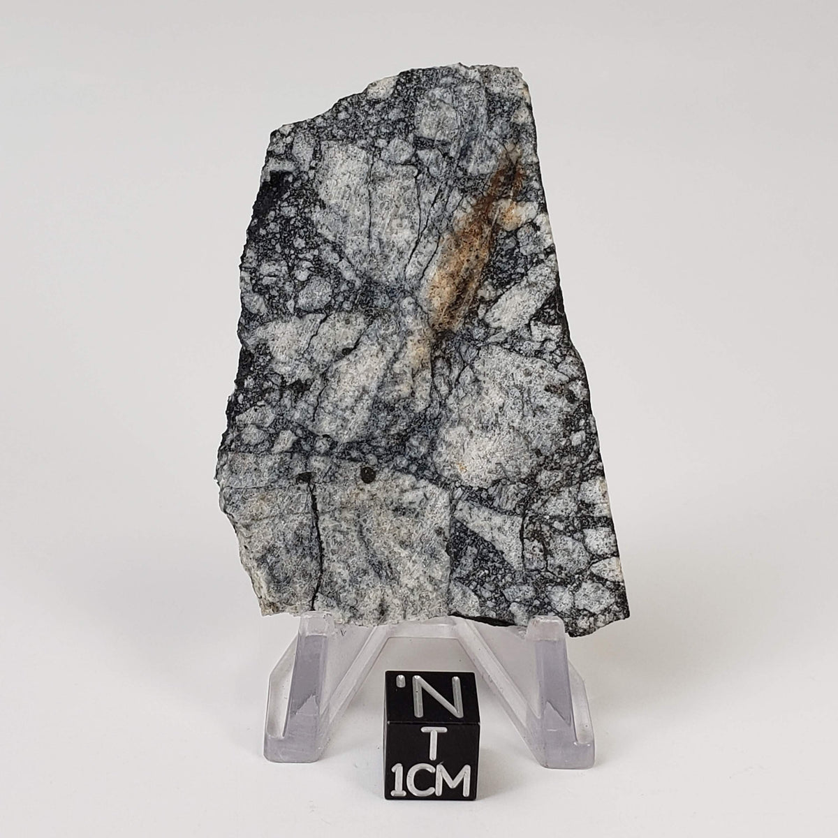  Impact Melt Breccia | 24.3 Grams | Gardnos Crater, Norway 